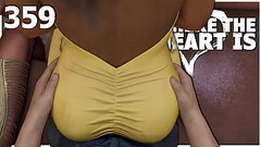 WHERE THE HEART IS #359 &bull_ Why not grabbing this hot piece of ass? Thumb