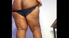 Horny Ebony Housewife Squirting Hard | FULL VIDEO ON RED - Mara Exotic Thumb