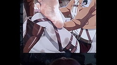 Annie Leonhart'_s feet cum tribute Thumb