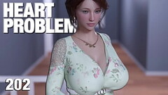Let'_s retreat to the bedroom &bull_ HEART PROBLEMS #202 Thumb