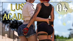 LUST ACADEMY #04 &bull_ Cute babes with firm and sexy butt cheeks Thumb