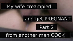 My big boobed cheating wife creampied and  get pregnant by another man! - Cuckold roleplay story wit Thumb