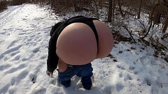 Whaletail Fetish - Arctic milf ass Thumb