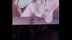raphtalia'_s feet cum tribute Thumb