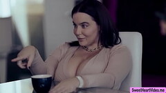 3 busty lesbians enjoy licking each others pussy Thumb