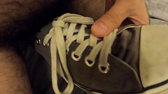Cum inside wife dirty shoe used as fleshlight Thumb