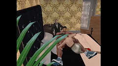 cuckold couple at fundraiser gets the privilege of hunky chris chester'_s huge cock Thumb