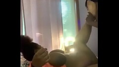 HITTING THAT PUSSY WITH HER LEG UP Thumb