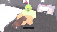 Petite Roblox Slut Gets Pounded Thumb