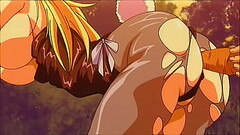 Busty Bunny Cosplayer Fucked in Public - Hentai Uncensored [Subtitled] Thumb