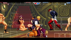 Ryo fucks King MUGEN Thumb