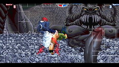 Iori fucks Leona Thumb