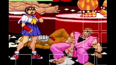 Sakura VS Dan SF MUGEN Thumb