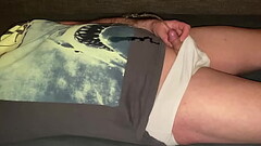 Pissing all over Jaws Thumb