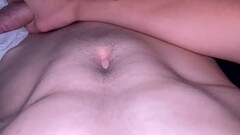 Slowly and softly stroking cock Thumb