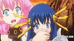 Heinous Consequences Of Women Losing In Battle - Hentai ENG SUBS Thumb