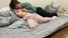 【素人のSEX】盛んな時期のカップルのSEX映像。 Thumb