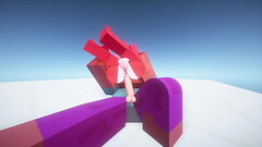 Minecraft. Kobold girl suck Steve'_s dick and ride on him. Jenny mod Thumb