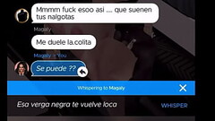 Puta magaly48 sometida por enorme negro musculoso Thumb