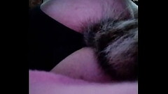 Zorrita jugando con su plug anal.   Chapihot chile Thumb