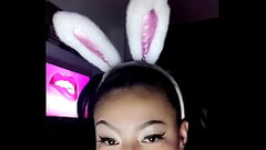 PLAY BOY BUNNY, SHOWS HER WET PUSSY FOR YOU! Thumb
