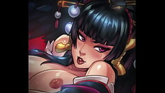 [HMV] V&iacute_deo musical Jiggly Girls Reiq Hentai - Night Movers Thumb