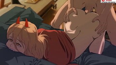 Power transando com Denji( Chainsaw Man Hentai)) Thumb