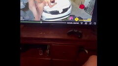 Watching porn while I jerk off Thumb