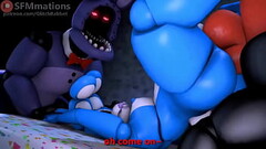 Foxy and Bonnie fucks toy Bonnie Thumb