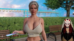 The Golden Boy (ep 3) - gamer girl playing a porn game Thumb