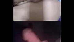 Asian milf plays for me on videocall Thumb