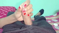 She is play Boyfriend Dick cute Indian Village Girl Thumb
