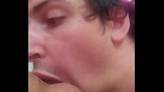 Ryan Bunz milking the plugs BWC after getting a huge bootay bump Thumb