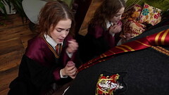 Hermione gave Harry Potter a blowjob between couples. Nicole Murkovski. Martin Spell. Thumb