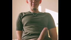 The Asian boy is swinging his big dick. -sam da long Thumb
