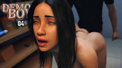 DEMON BOY &bull_ EP. 4 &bull_ HARD FUCK WITH A HORNY DEMON Thumb