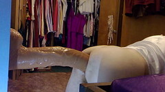 softwhitebottom and his 19 inch GIANT dildo Thumb