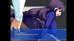 Yukino work at store scene Thumb