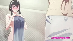 Shower Step Fantasy SEX Between StepSis and Bro - ANIME HENTAI Thumb