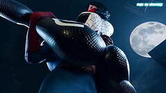 Spider-man &amp_ Silk Thumb