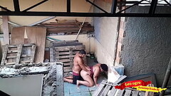 Fudendo minha cunhada no terra&ccedil_o - sexo ao ar livre... Thumb