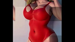 3d, Ai big booty thick girls cartoon quickie Thumb