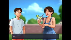 Summertime Saga Cap 11 - Trabajando Para La MILF Diana Thumb