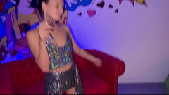 slut came to the club without underpants and got fucked by everyone and cum in her pussy Thumb