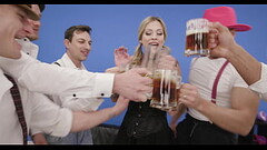 Socking Wet Beer Festival, Ria Sunn, 7on1, Balls Deep, DAP, Deepthroat, Rough, Gapes, Pee Drink/Cock Thumb