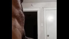 Pulling my dick Thumb
