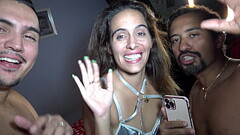 Threesome hotwife hairy pussy - Joy karen , Paula Massa, Cris Angelo - Dirty Anal Creampie French Fr Thumb