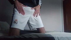 Adidasfun1 Wanking in Real Madrid football pants Thumb
