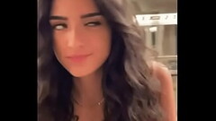 The Sexy Dixie D'_amelio presents you her ahegao face Thumb