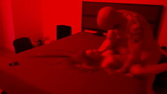 Rough Fucking in The Red Room with CJ Miles Thumb